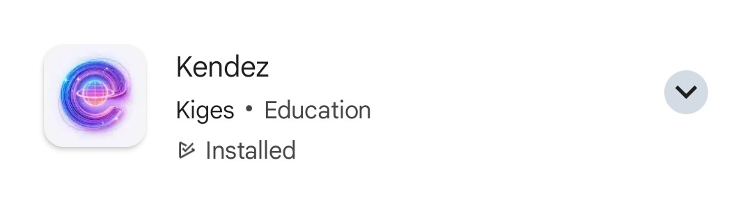 Kendez в Google Play